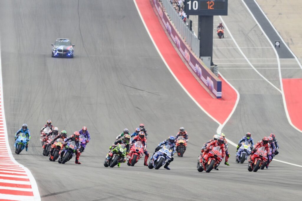 How MotoGP could show the way on free tyre changes at red flags