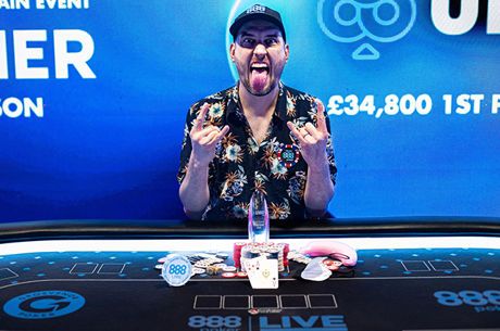 Ian Simpson Wins Second 888poker LIVE Event of 2025; Takes Down UKPL Newcastle