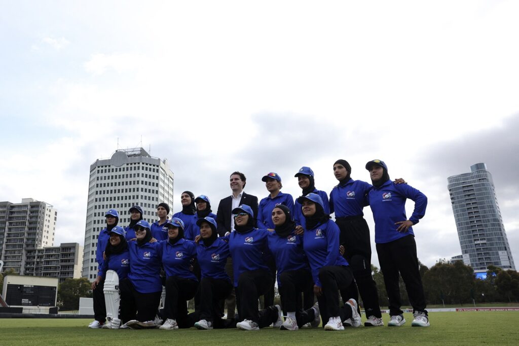 ICC to formally support Afghan women cricketers