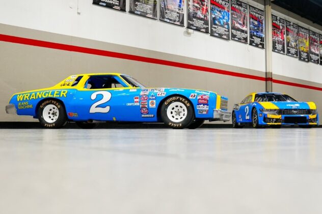 In photos: Every throwback paint scheme for NASCAR Cup at Darlington
