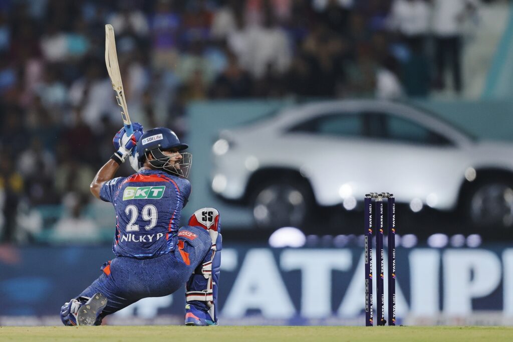 IPL 2025 Orange and Purple Cap leaderboards: Pooran, Sai Sudharsan cross 300-run mark