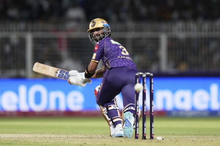 IPL 2025 Orange and Purple Cap leaderboards - Rahane crosses 200-run mark