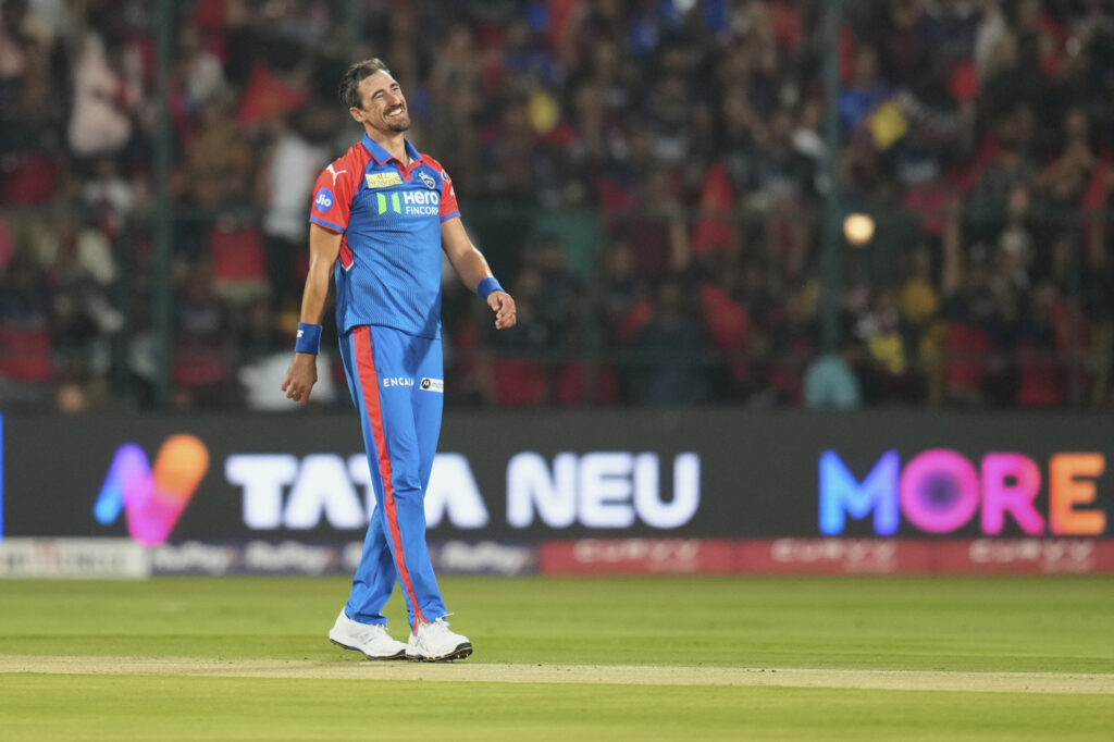 IPL 2025 Orange and Purple Cap leaderboards: Starc misses chance to go top