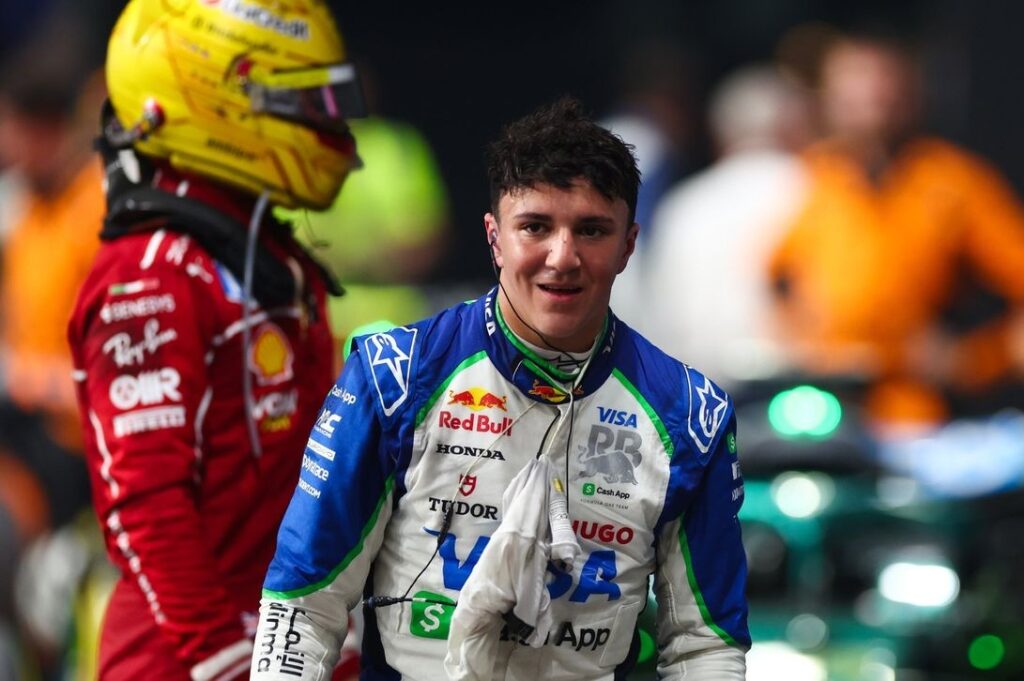 Isack Hadjar interview: Red Bull’s surprise F1 rookie reveals all