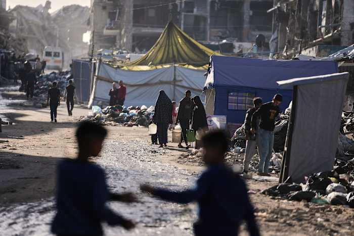 Israel’s military operation in Gaza Strip expanding to seize 'large areas,' defense minister says