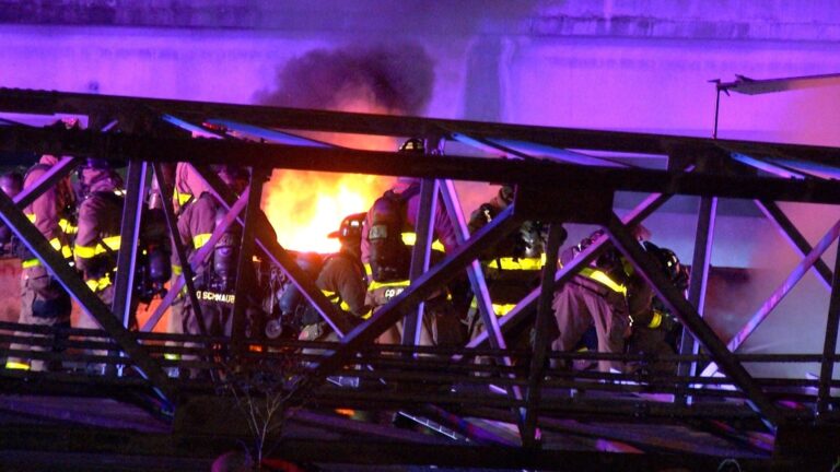 ‘It literally just exploded’: Witness captures fiery Loop 410 big rig crash on camera