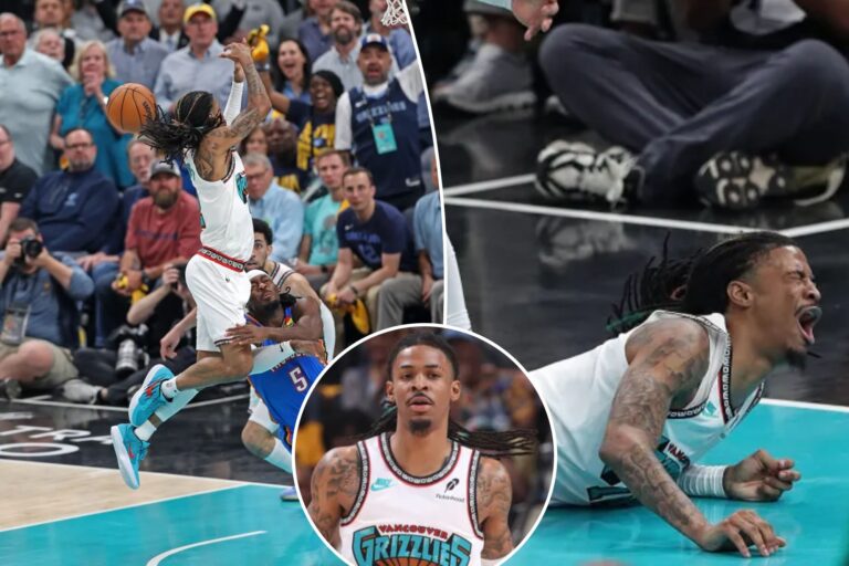 Ja Morant officially ruled out of possible season-ending Game 4