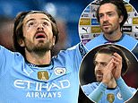 Jack Grealish reveals heartbreaking reason why Man City goal meant so much to him in emotional interview - as his parents watched on from the stands