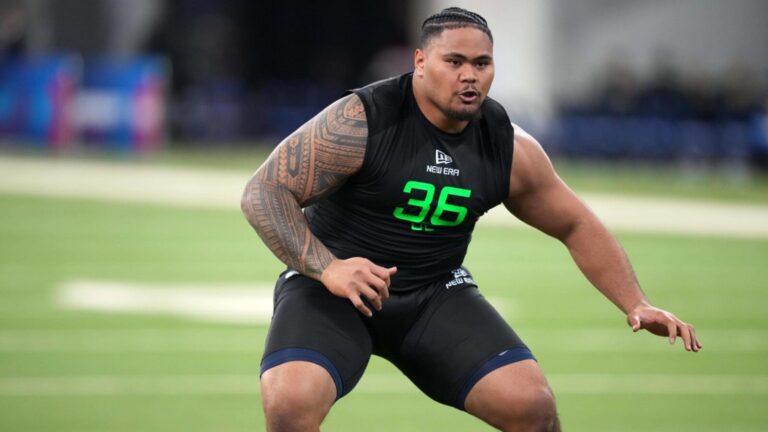 Jacksonville Jaguars 7-Round Mock Draft: Trevor Lawrence finds another dynamic playmaker, and adding impact size