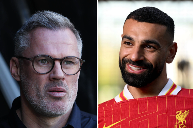 Jamie Carragher has 'one final request' for Mohamed Salah after new Liverpool deal