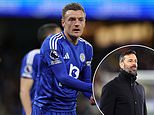 Jamie Vardy to make call on Leicester future before end of season with 38-year-old's contract set to expire - as Premier League clubs monitor his situation