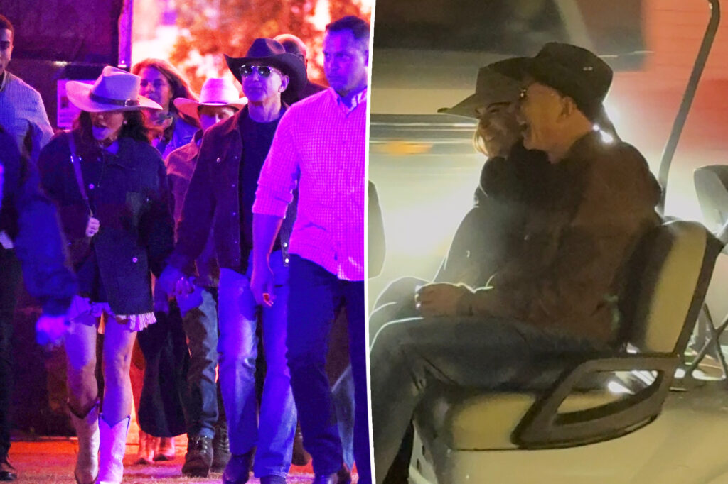 Jeff Bezos and Lauren Sánchez blow off steam at Stagecoach after Blue Origin space flight backlash