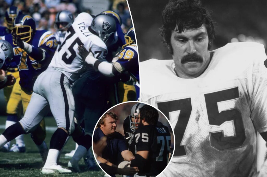 John Vella, Raiders Super Bowl champion, dead at 74