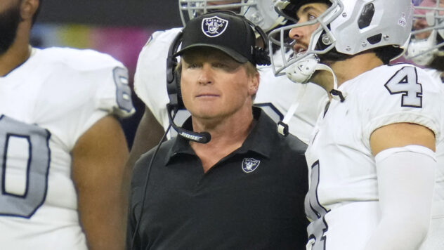 Jon Gruden had strong reaction to Jaguars-Browns trade