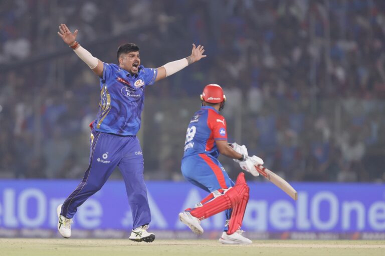 Karn: Karun Nair's wicket broke DC's momentum