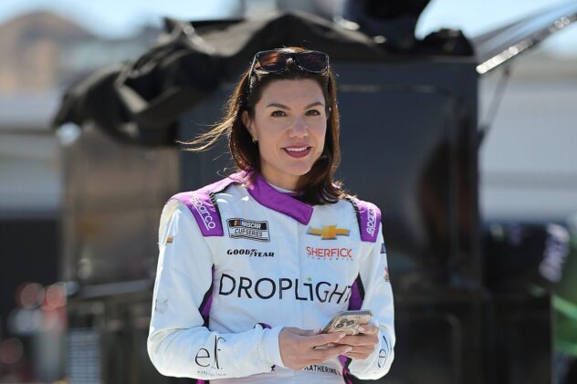 Katherine Legge and e.l.f. Cosmetics to take on seven more NASCAR races for 2025
