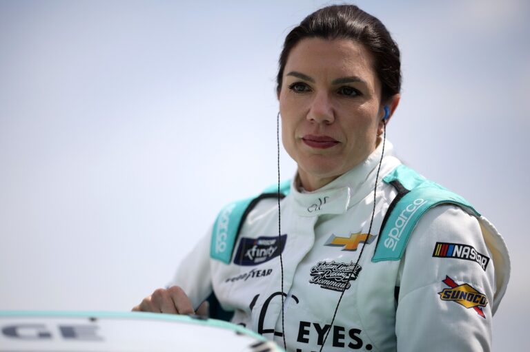 Katherine Legge pushes back against disturbing comments and "death threats"