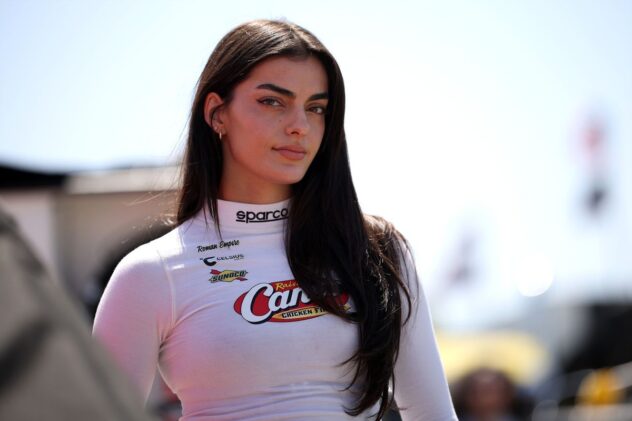Kendall Jenner's brand to partner with NASCAR driver Toni Breidinger