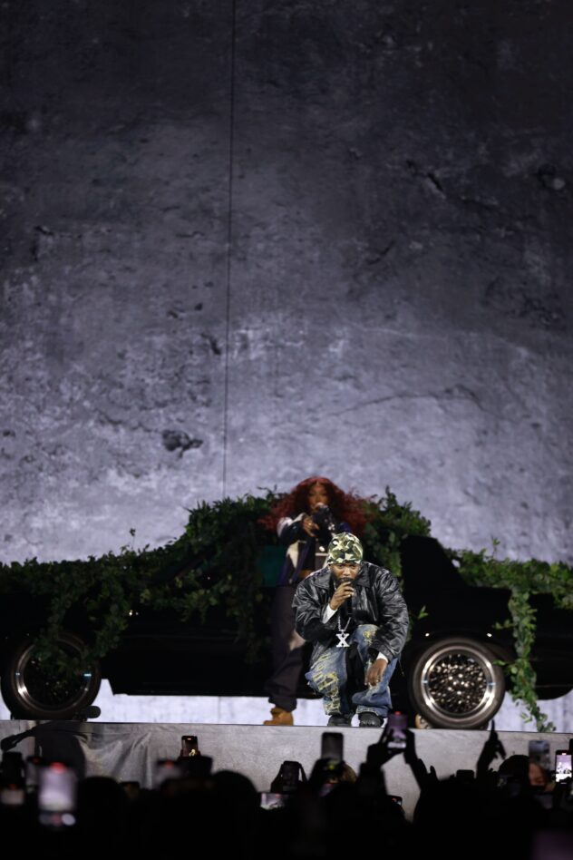 Kendrick Lamar and SZA Kick Off Grand National Tour: Setlist, Merch, and More