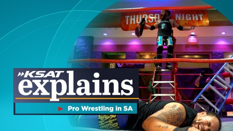 KSAT Explains: Professional wrestling in San Antonio
