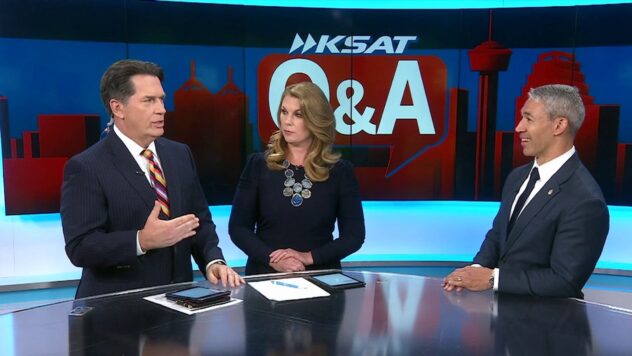KSAT Q&A: San Antonio mayor discusses tariffs, Project Marvel and more