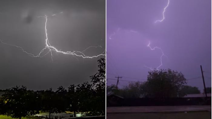 KSAT viewers share photos of Easter storm, rainfall totals in San Antonio