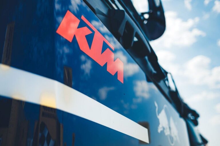 KTM's struggle to survive is very much bleeding into its racing