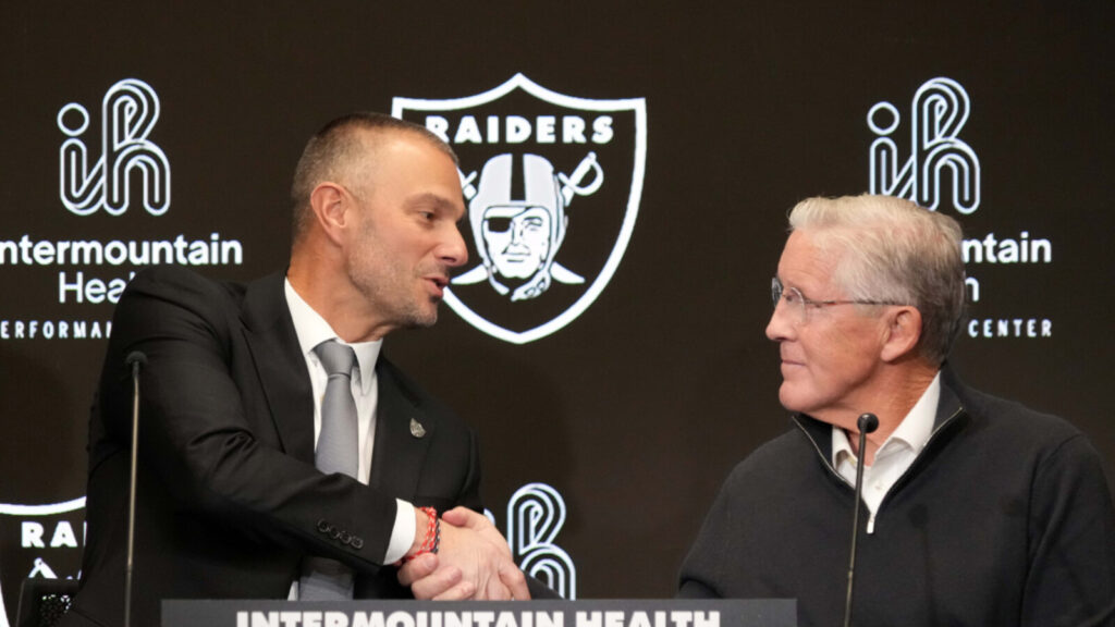 Las Vegas Raiders' ideal target range for every single need they have entering the 2025 NFL Draft