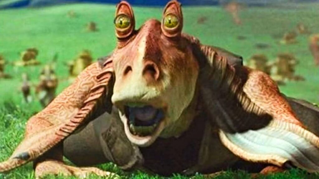 Leaked Star Wars Eclipse concept art shows Heavy Rain studio experimenting with Gungan character, though it's not Jar Jar Binks