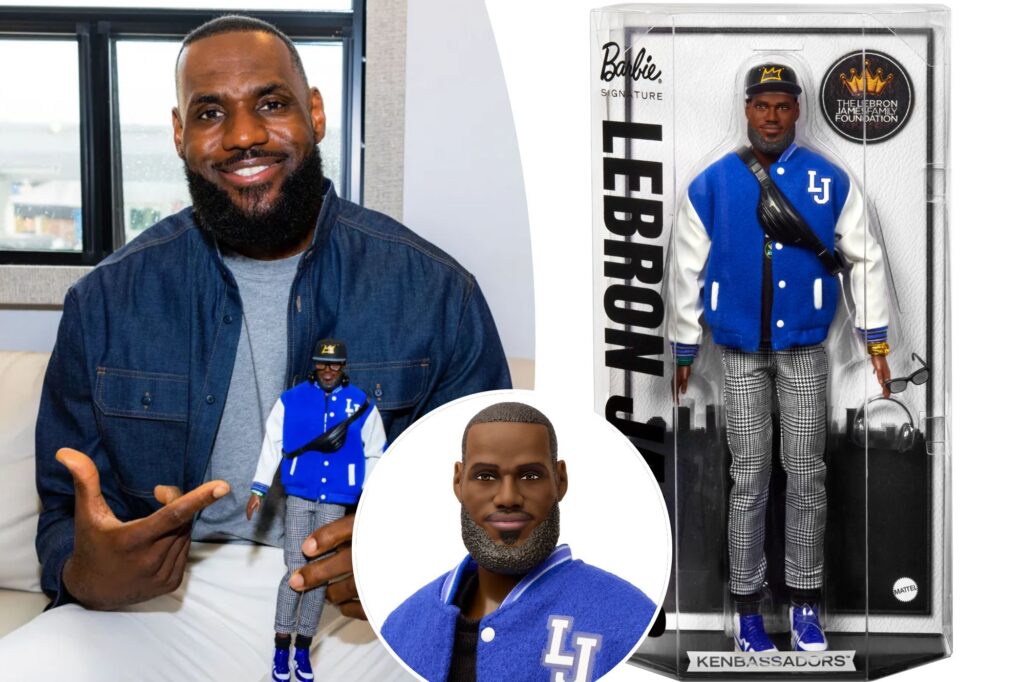 LeBron James is getting his own Barbie doll