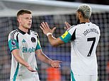 Leicester City vs Newcastle - Premier League RECAP: Magpies leapfrog Man City into fifth after first-half blitz against Foxes