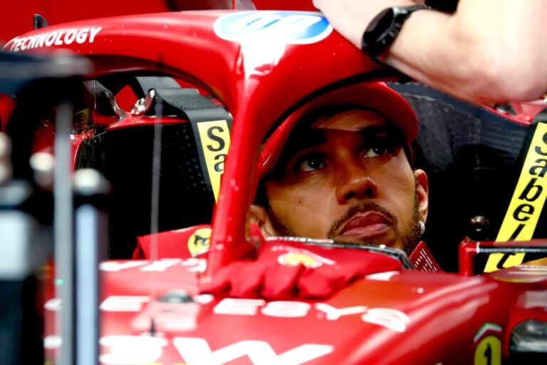 Lewis Hamilton getting a top 10 challenging after muted Saudi F1 practice