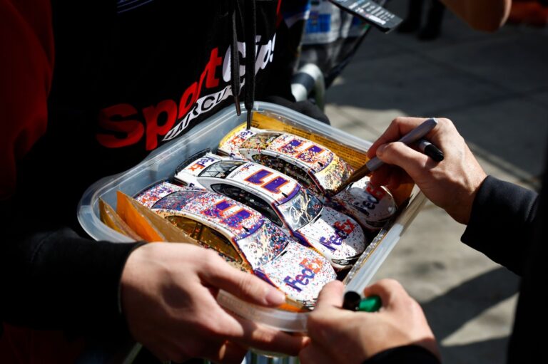 Lionel halts new NASCAR diecast availability due to tariffs