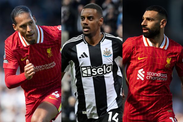 Liverpool's possible 20-man matchday squad in 2025-26 after Van Dijk and Salah news