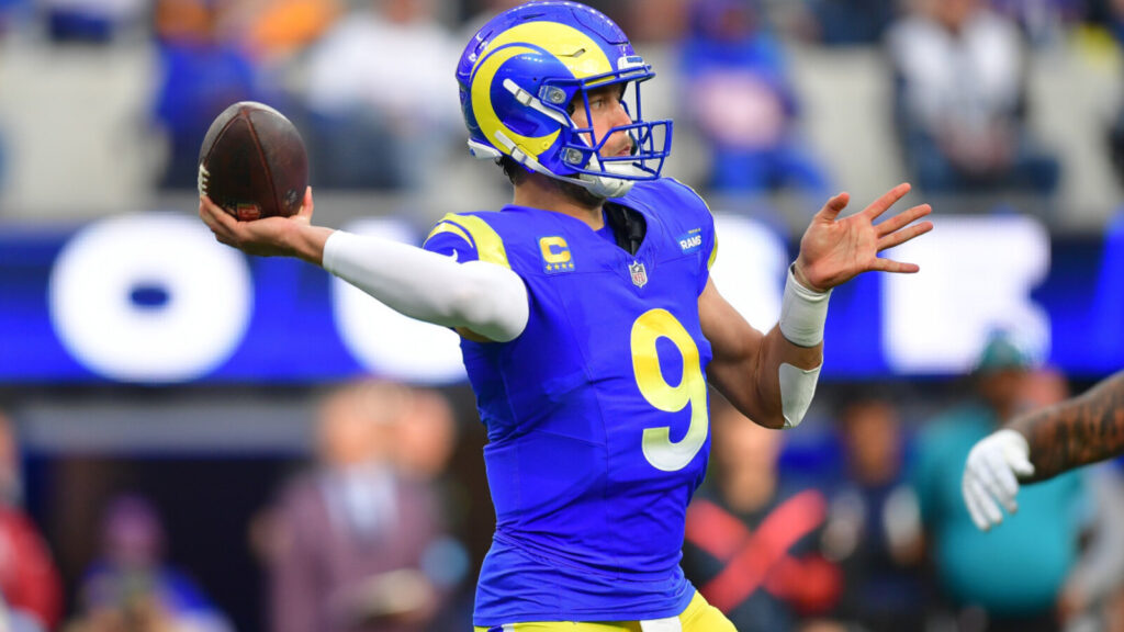 Los Angeles Rams QB Matthew Stafford could set a new NFL record before he retires that he doesn't want to have