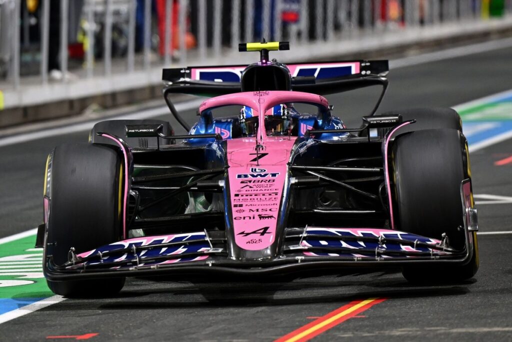 Luckless Jack Doohan ends Saudi Arabian GP practice with reprimand