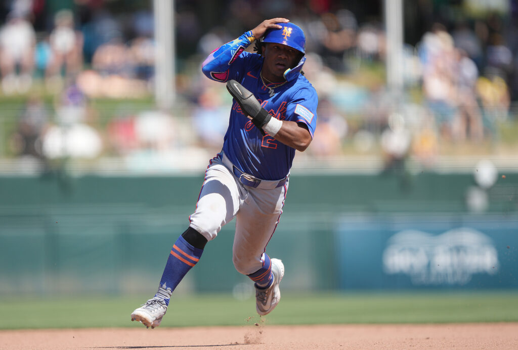 Luisangel Acuna ready for potential center field role after showing ‘he’s a performer’ for Mets