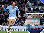 Man City 2-0 Leicester: Jack Grealish and Omar Marmoush strike to put away Foxes but the champions' night is ruined by fan boycott