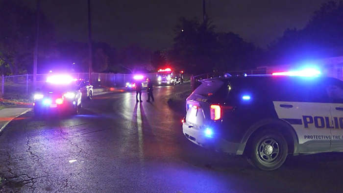Man shot by 3 people wearing masks while taking out trash, SAPD says