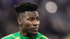 Man Utd's Onana to start against Lyon - Amorim