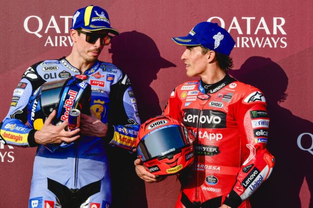 Marc Marquez accepts blame for clash with brother Alex