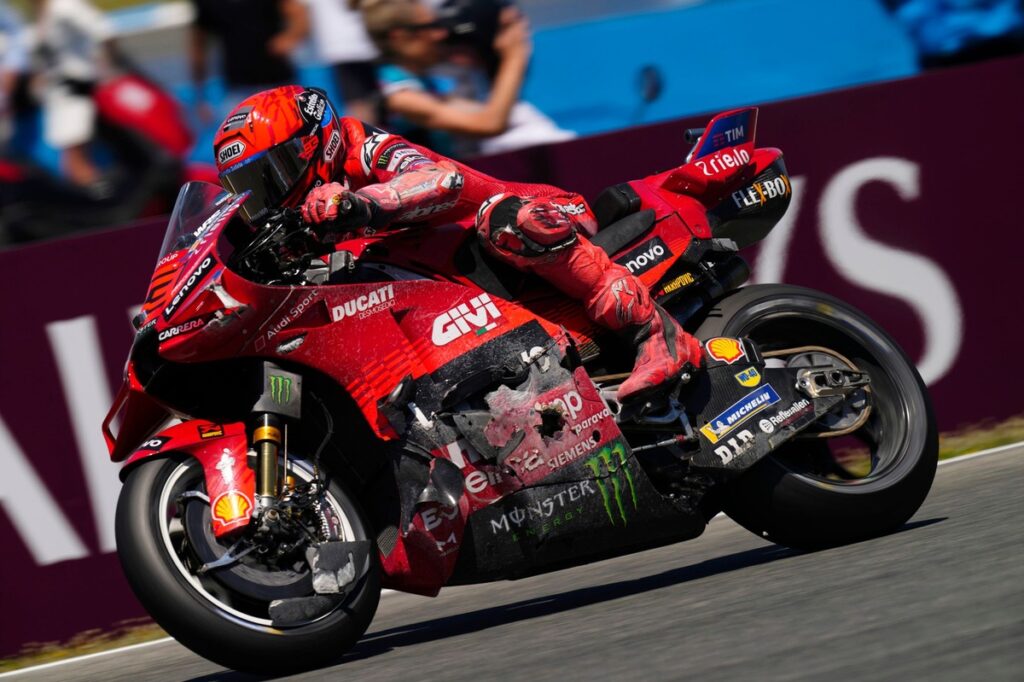 Marc Marquez confused by MotoGP Spanish GP crash