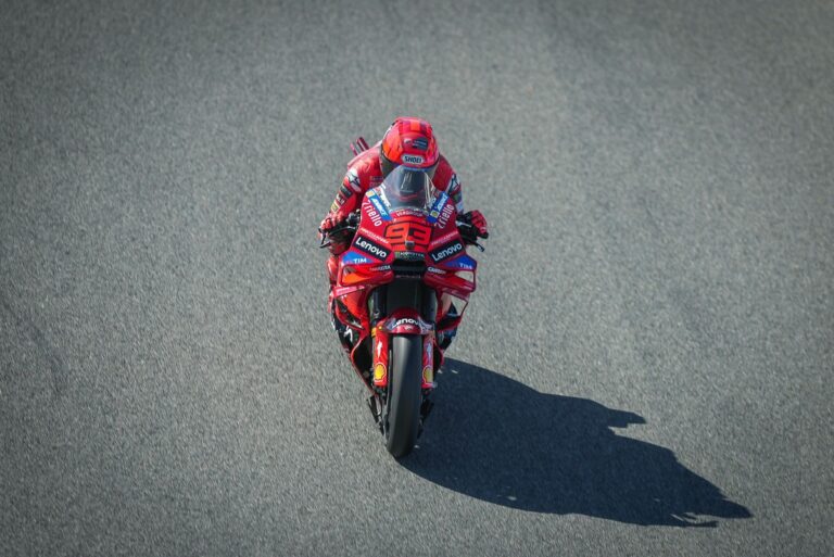 Marc Marquez fastest at Jerez test on updated Ducati GP25