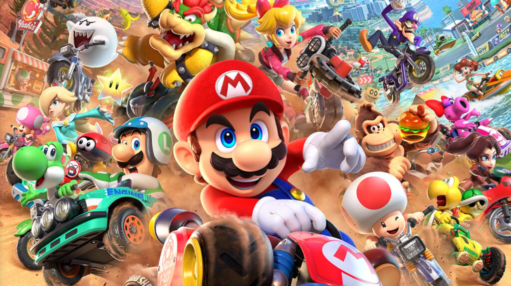 Mario Kart World's Character Select Screen Teases Absolutely Huge Roster
