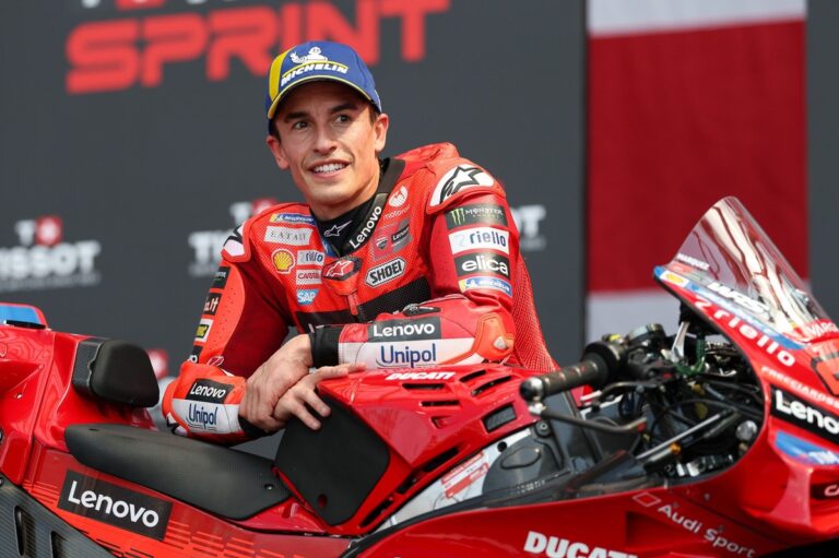 Marquez on his toughest challenge, not dwelling on misfortune, and facing brother Alex