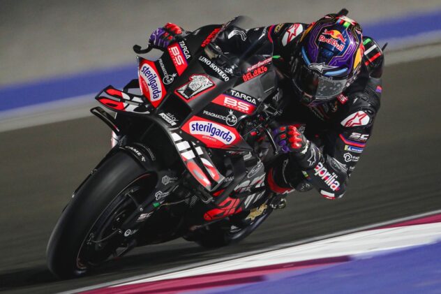 Martin suffers eight rib fractures in crash at Qatar GP comeback