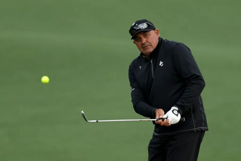 Masters way off with shameful Angel Cabrera invite