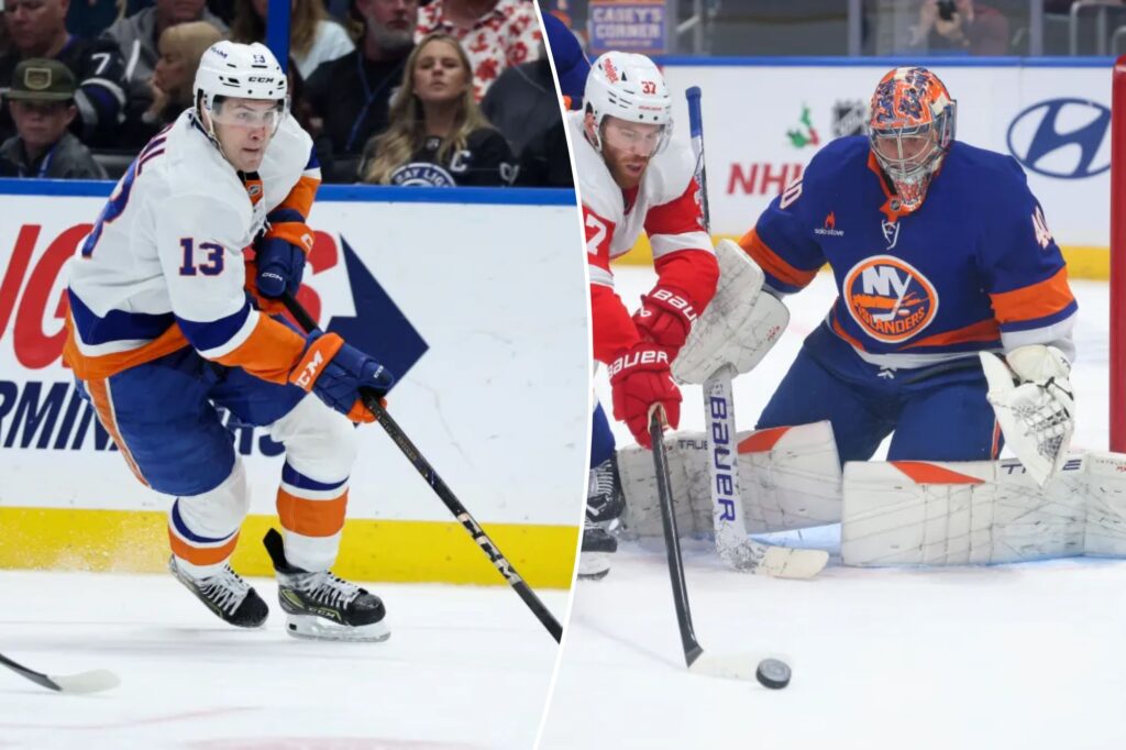 Mat Barzal, Semyon Varlamov expect to be ready for Islanders training camp