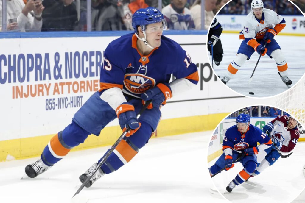 Mathew Barzal was forced to watch Islanders’ collapse after gut-wrenching injury: ‘It killed me’