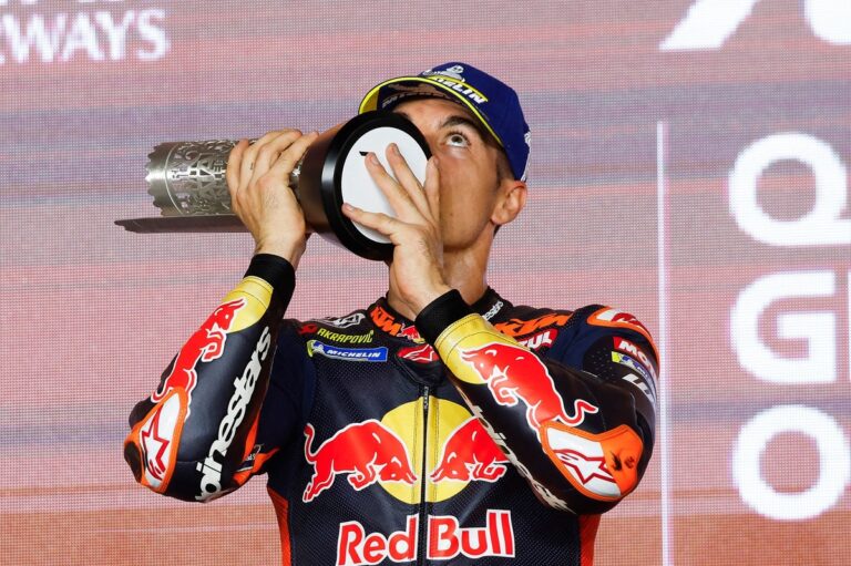 Maverick Vinales loses Qatar GP podium after penalty